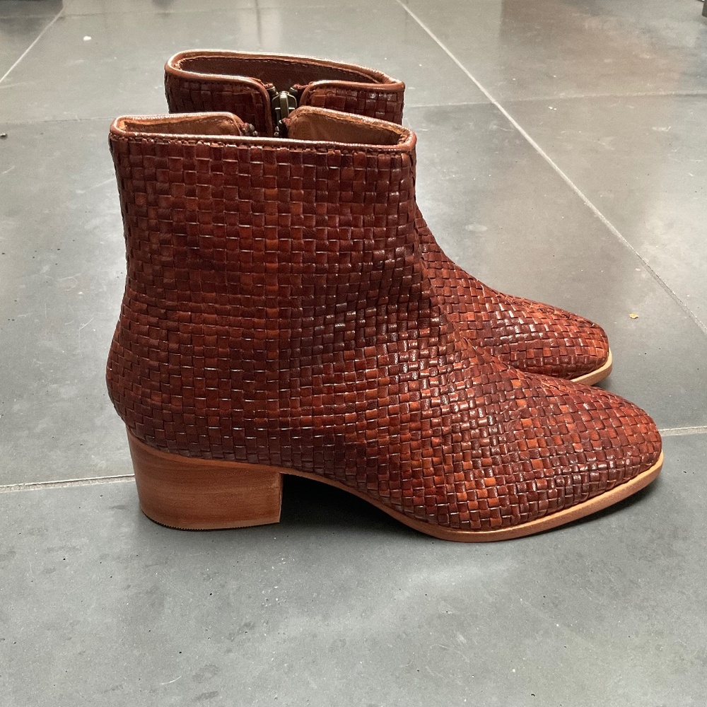 ST. AGNI, Size: 39, color: brown